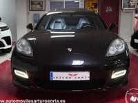 Usado Porsche Panamera Turbo 500 CV (367 kW) 2010 Negro Berlina