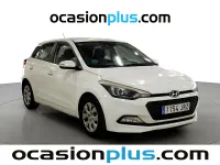 Usado Hyundai i20 90 CV (66 kW) 2016 Blanco Utilitario