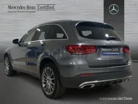 Usado Mercedes GLC300 258 CV (189 kW) 2022 Gris / plata SUV