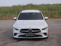 Usado Mercedes CLA200 Shooting Brake 150 CV (110 kW) 2021 Blanco Familiar