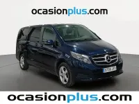 Usado Mercedes V220 Avantgarde 163 CV (119 kW) 2017 Azul Monovolumen