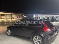 Usado Volvo C30 R-Design 136 CV (100 kW) 2009 Negro Utilitario