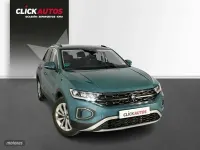 Usado VW T-Roc Life 110 CV (80 kW) 2023 Azul SUV