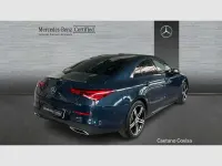 Usado Mercedes CLA180 136 CV (100 kW) 2023 Azul Coupe