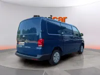 Usado VW T6.1 110 CV (80 kW) 2022 Azul Van