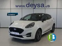 Nuevo Ford Puma 125 CV (91 kW) 2026 Blanco SUV