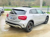 Brugt Mercedes GLA200 AMG line 136 HK (100 kW) 2017 Grå SUV