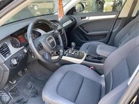 Usado Audi A4 143 CV (105 kW) 2009 Negro Berlina