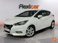 Usado Nissan Micra Acenta 100 CV (73 kW) 2020 Blanco Utilitario