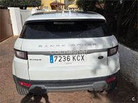 Usado Land Rover Range Rover evoque SE Dynamic 150 CV (110 kW) 2017 Blanco SUV