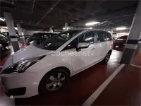Usado Peugeot 5008 Allure 150 CV (110 kW) 2014 Blanco Monovolumen