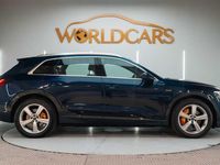 Usado Audi e-tron Advanced 300 kW (408 CV) 2022 Azul SUV