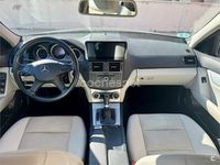 Usado Mercedes C250 204 CV (150 kW) 2010 Negro Berlina