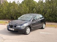 Usado Seat Ibiza Stella 64 CV (47 kW) 2003 Negro Utilitario