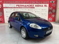 Usado Fiat Grande Punto Dynamic 95 CV (69 kW) 2007 Azul Utilitario