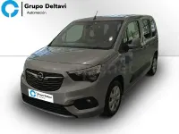 Usado Opel Combo Life Elegance 102 CV (75 kW) 2021 Gris / plata Monovolumen