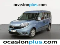 Usado Fiat Doblò Pop 95 CV (69 kW) 2019 Azul Monovolumen