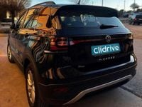 Usado VW T-Cross Advance 116 CV (85 kW) 2022 Negro SUV