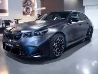 Usado BMW M5 Comfort Edition 727 CV (534 kW) 2025 Gris / plata Berlina