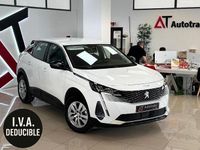 Usado Peugeot 3008 Active 130 CV (95 kW) 2022 Blanco SUV