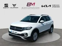 Usado VW T-Cross Advance 110 CV (80 kW) 2023 Blanco SUV