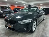 Usado BMW 425 Sport Line 224 CV (164 kW) 2016 Negro Coupe