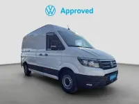 Usado VW Crafter 102 CV (75 kW) 2023 Blanco Van