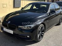 Usado BMW 318 Sport Line 150 CV (110 kW) 2017 Negro Berlina
