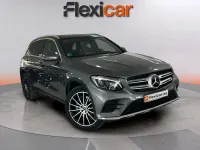 Usado Mercedes GLC350 320 CV (235 kW) 2017 Gris SUV