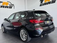 Usado BMW 116 116 CV (85 kW) 2021 Negro Utilitario