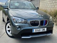 Usado BMW X1 143 CV (105 kW) 2010 Gris / plata SUV