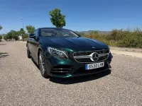 Usado Mercedes S560 469 CV (344 kW) 2020 Verde Coupe