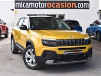 Usado Jeep Avenger Altitude 100 CV (73 kW) 2023 Amarillo SUV