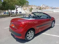 Usado Peugeot 207 Sport 120 CV (88 kW) 2007 Granate Berlina