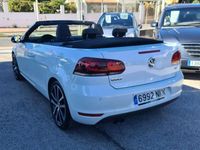 Usado VW Golf Cabriolet 160 CV (117 kW) 2011 Blanco Descapotable