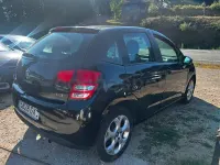 Usado Citroën C3 60 CV (44 kW) 2010 Negro Berlina