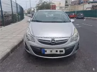 Usado Opel Corsa Selective 95 CV (69 kW) 2012 Gris / plata Utilitario