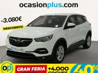 Usado Opel Grandland X Selective 131 CV (96 kW) 2019 Blanco SUV