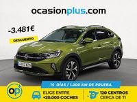 Usado VW Taigo 115 CV (84 kW) 2025 Verde SUV