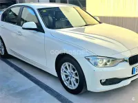 Usado BMW 318 143 CV (105 kW) 2014 Blanco Berlina