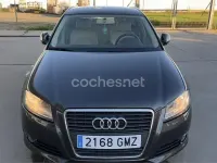 Usado Audi A3 Ambition 140 CV (102 kW) 2009 Gris / plata Utilitario