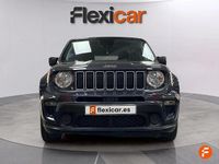 Usado Jeep Renegade Limited 130 CV (95 kW) 2022 Negro SUV