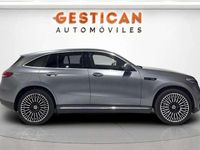Usado Mercedes EQC400 300 kW (408 CV) 2025 Plateado SUV