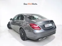 Usado Mercedes C200 136 CV (100 kW) 2017 Gris / plata Berlina