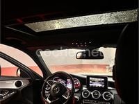 Usado Mercedes C200 AMG line 136 CV (100 kW) 2016 Negro Berlina