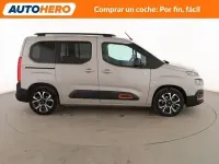Usado Citroën Berlingo Shine 131 CV (96 kW) 2020 Gris Monovolumen