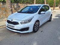 Usado Kia Ceed GT 136 CV (100 kW) 2018 Blanco Berlina