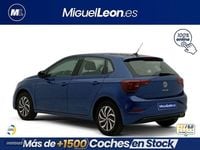 Usado VW Polo Life 95 CV (69 kW) 2024 Azul Berlina