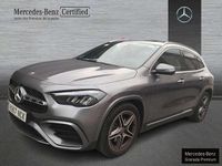 Usado Mercedes GLA200 163 CV (119 kW) 2025 Gris SUV