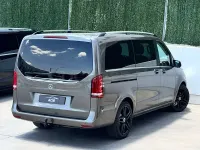 Usado Mercedes V250 AMG Edition 1 190 CV (139 kW) 2015 Marrón Monovolumen